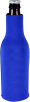 Koozies: Blank Sewn Neoprene Zipper Bottle Coolers